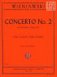 Concerto No.2 Op.22 Violin-Piano