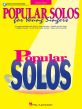 Popular Solos for Young Singers (Book with Audio online)