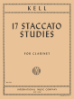 Kell 17 Staccato Studies Clarinet