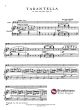 Popper Tarantella Op.33 for Violoncello and Piano (Edited by Leonard Rose)