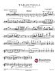 Popper Tarantella Op.33 for Violoncello and Piano (Edited by Leonard Rose)