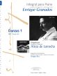 Granados Works Vol.1 Danzas 1 Piano (Urtext) (Alicia de Larrocha)