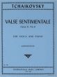 Tchaikovsky Valse Sentimentale Op.51 No.6 Viola-Piano (Leonard Davis)