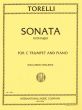 Torelli Sonata D-major Trumpet[C]-Piano (edited by Riccardo Nielsen)