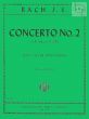 Concerto E-major BWV 1042 Violin and Piano