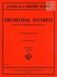 Orchestral Excerpts Vol.3 Violin