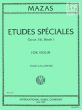 Etudes Speciales Op. 36 Vol. 1 Violin