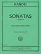 Handel 6 Sonatas Vol. 2 (No. 4 - 6) Violin and Piano (Zino Francescatti)