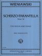 Wieniawsky Scherzo Tarantella Opus16 Violin and Piano (Zino Francescatti)