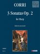 3 Sonatas Op.2 Harp