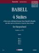 4 Suites su temi favoriti dal “Rinaldo” di Händel e da altre opere di Bononcini, Gasparini, Haym, Händel per Clavicembalo - Vol. 2