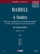 4 Suites su temi favoriti dal “Rinaldo” di Händel e da altre opere di Bononcini, Gasparini, Haym, Händel per Clavicembalo - Vol. 3