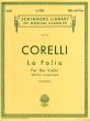 Corelli La Folia Variations Op.5 No.12 Violin-Piano