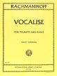 Vocalise Op.34 No.14 (Smedvig)