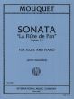 Mouquet Sonata Op.15 'La Flute de Pan' for Flute and Piano (edited by John Wummer)