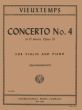 Vieuxtemps Concerto No.4 d-minor Op.31 Violin-Piano (Zino Francescatti)