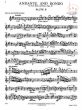 Andante & Rondo Op.25 2 Flutes and Piano