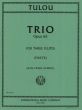 Tulou Trio Op. 65 for 3 Flutes (Jean-Pierre Rampal)