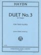 Duet No.3 F-major (after Quartet Hob.III:26 (Op.17 No.2) (2 Flutes) (J.P.Rampal)