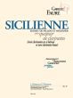 Sicilienne (de Pelleas et Melisande) (Ghidoni)