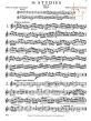 36 Studies Op.20 Violin