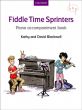 Fiddle Time Sprinters - Piano Accompaniment Book