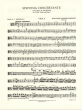 Symphonie Concertante KV 364 E-flat Major