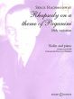 Rhapsody on a theme of Paganini 18th.Variation