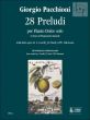 28 Preludes in Melodic Progression from Works by Corelli-Bach and Telemann