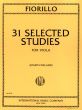 Fiorillo 31 Selected Studies for Viola (Joseph Vieland)