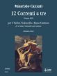 Cazzati 12 Correnti a tre 2 Vi.-Vc.-Bc (Score/Parts)