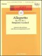 Allegretto Op.116 No.1 (Clarinet-Piano) (Bk-Cd)