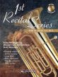 Album First Recital Series Bb Bass (Treble and Bass Clef) Book with Cd