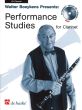 Performance Studies for Clarinet (Walter Boeykens) (Bk + Demo Cd)