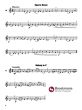 Sparke Skilful Studies 40 Progressive Studies Eb/Bb Bass Treble and Bass Clef Nabestellen