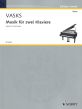 Vasks  Music for 2 Pianos (2 Copies Included)