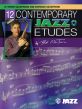 Mintzer 12 Contemporary Jazz Etudes for Tenor- or Soprano Saxophone (Bk-Cd)