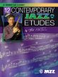 Mintzer 12 Contemporary Jazz Etudes for Clarinet or Trumpet (Bk-Cd)