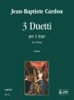 Cardon 3 Duetti 2 Harps (edited by Anna Pasetti)