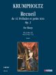 Krumpholtz Recueil de 12 Preludes et Petits Airs Op.2 Vol.1 (No.1-6) Harp (Anna Pasetti)