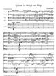 Bax Quintet (Harp-Strings) (Score/Parts)