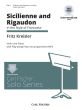 Kreisler Sicilienne & Rigaudon in the Style of Francoeur Violin and Piano (Book with Audio online) (Intermediate Level)