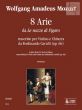 8 Arias from Nozze di Figaro (Violin-Guitar)