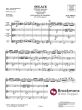 Joplin Solace 3 Clarinets [Bb]-Bass Clarinet (Score/Parts)