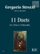 11 Duets (2 Viola da Gambas