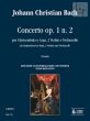 6 Concertos Op.1 No.2 (Harpsichord[Harp]- 2 Violins-Violonc.)