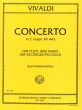 Vivaldi Concerto C-major RV 443 Flute (Piccolo) and Piano (Jen-Pierre Rampal)