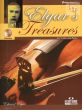 Elgar's Treasures  Violin and Piano (Bk-Cd)