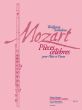 Mozart Pieces Celebres Flute et Piano (Caratge) (grade 4 - 5)