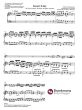 Bach Konzert D-dur BWV 1053 Oboe d'Amore, Streicher und Bc Ausgabe Oboe d'Amore und Klavier (Herausgegeben von Arnold Mehl) (Klavierauszug Friedemann Winklhofer)